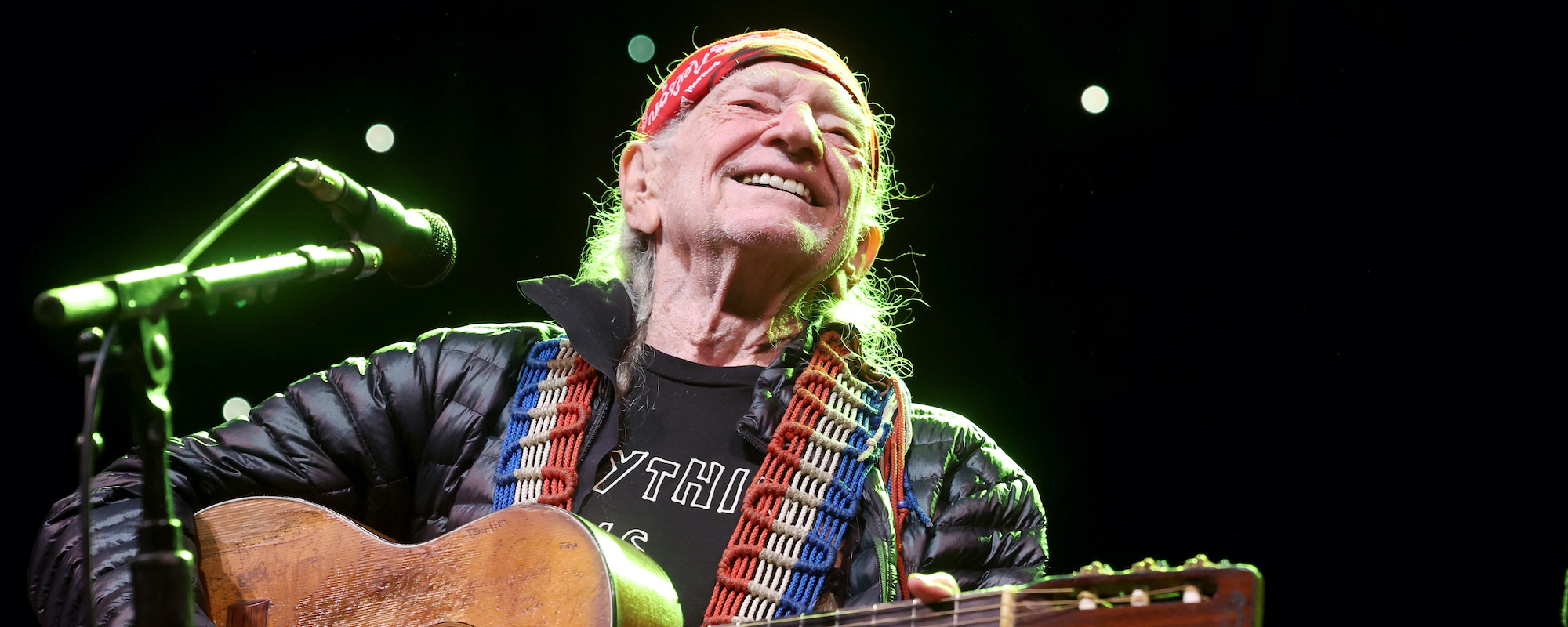 On the Road Again: Willie Nelson Announces Tour Dates for Spring of 2025
