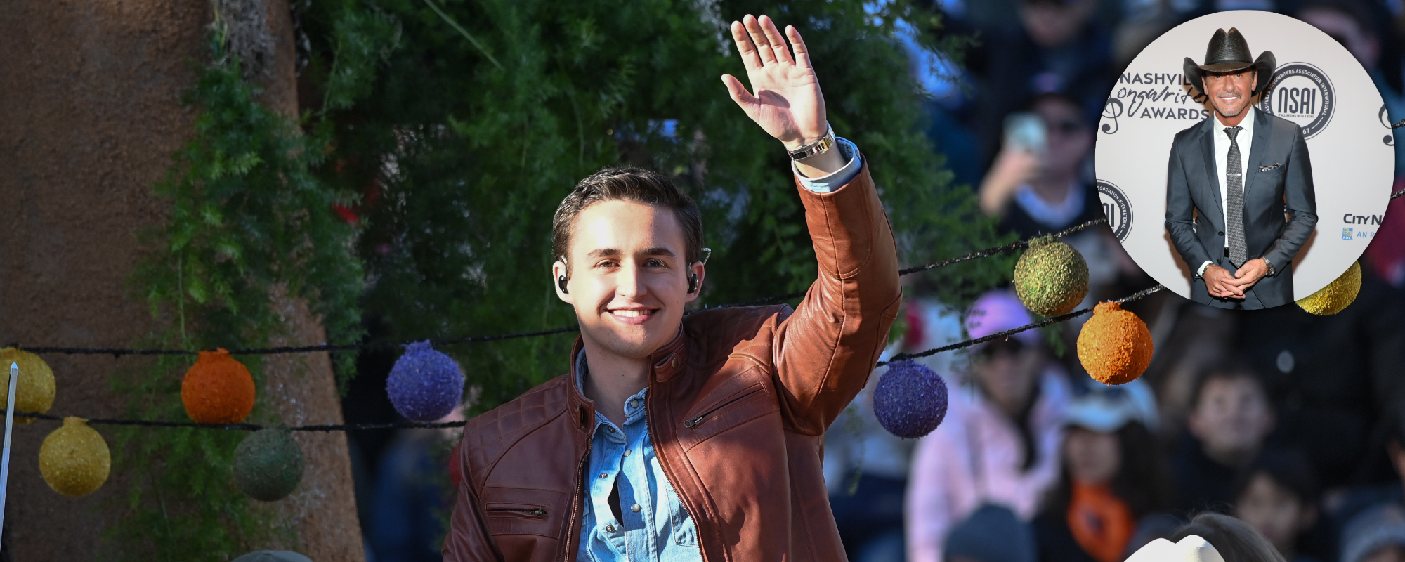 Timothy Wayne and Tim McGraw