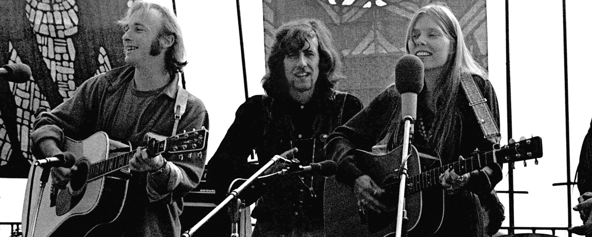 A Look at Joni Mitchell’s Musical History with Stephen Stills & Graham Nash in Honor of the Artists’ Performances at FireAid