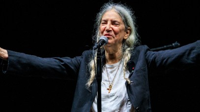Patti Smith Collapses While Performing on Stage in Brazil