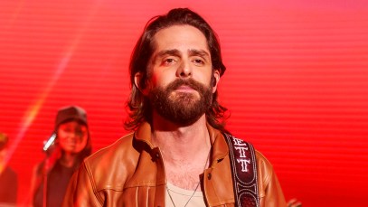 Watch Thomas Rhett Celebrate the Rolling Stones With Special Performance of "Beast of Burden"