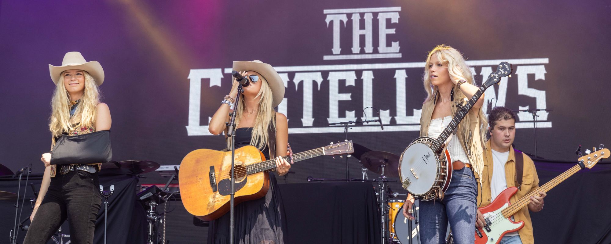 The Castellows Just Gave the Most Haunting National Anthem Performance I’ve Ever Heard