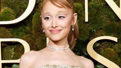 Ariana Grande smiling