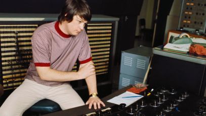 Brian Wilson of Beach Boys at studio where they recorded 'Pet Sounds,' including "Wouldn't It Be Nice"