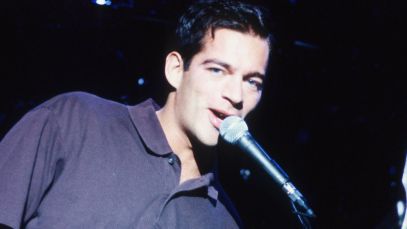 Harry Connick Jr. performing