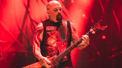 Former Slayer guitarist Kerry King released From Hell I Rise last year