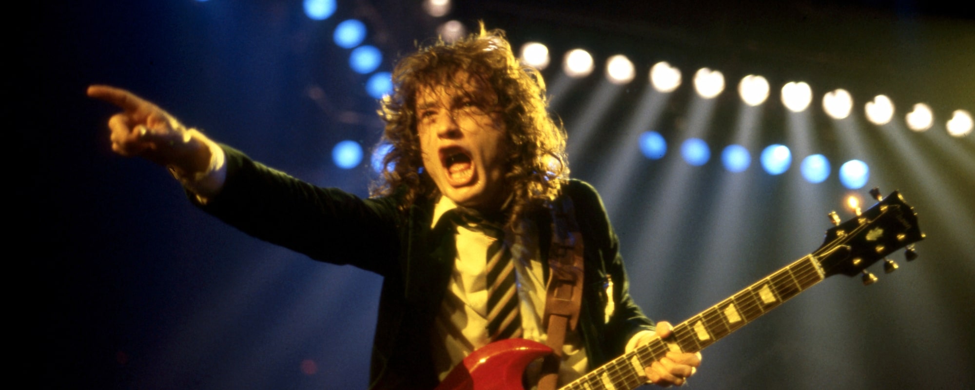 Angus Young founded AC/DC with his brother in a house that was demolished