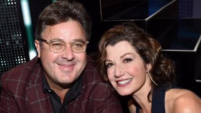 Amy Grant and Vince Gill