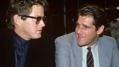 Don Henley and Glenn Frey of the Eagles