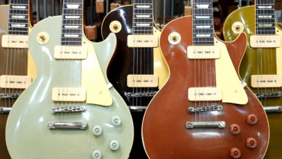 gibson les paul NAMM