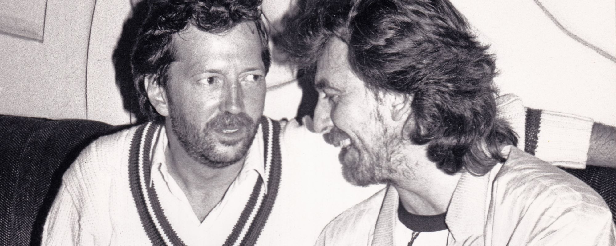 The Story Behind George Harrison and Eric Clapton’s Silent Stand-Off: “His Guitar-Playing Was Unbeatable