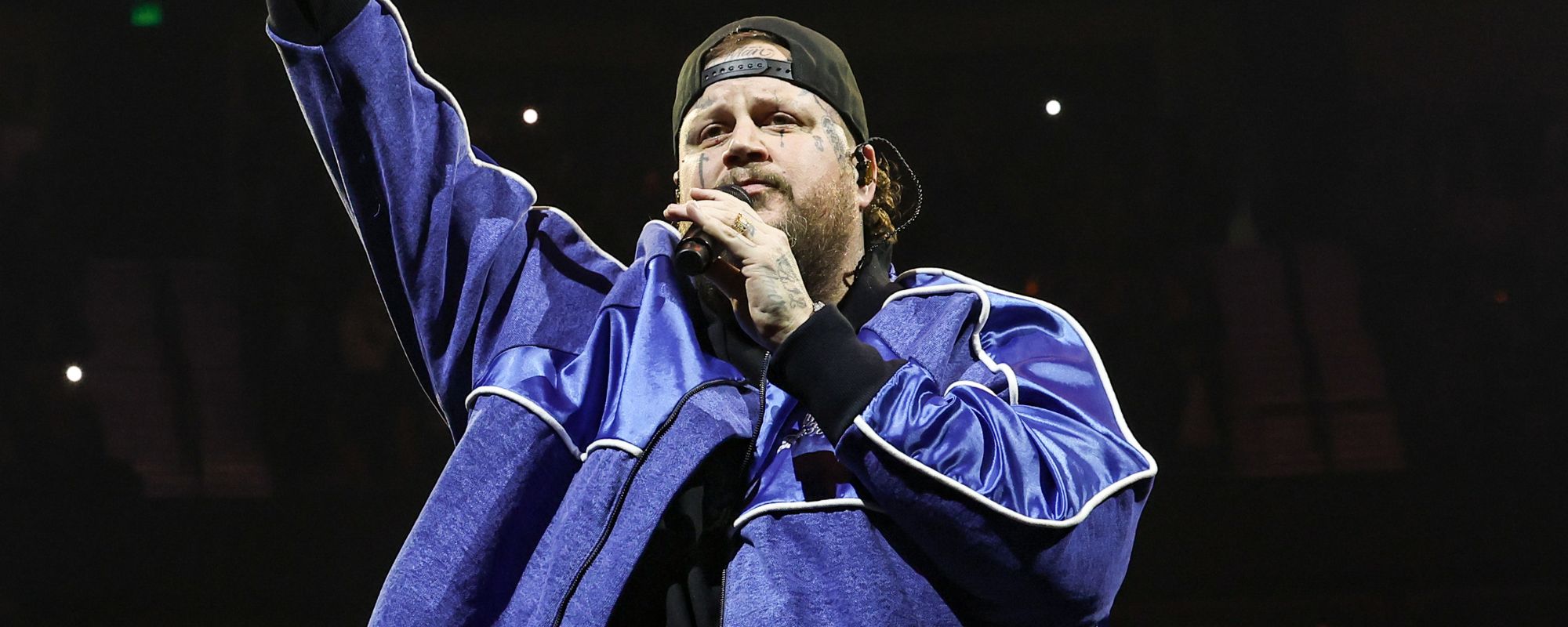 Jelly Roll performing