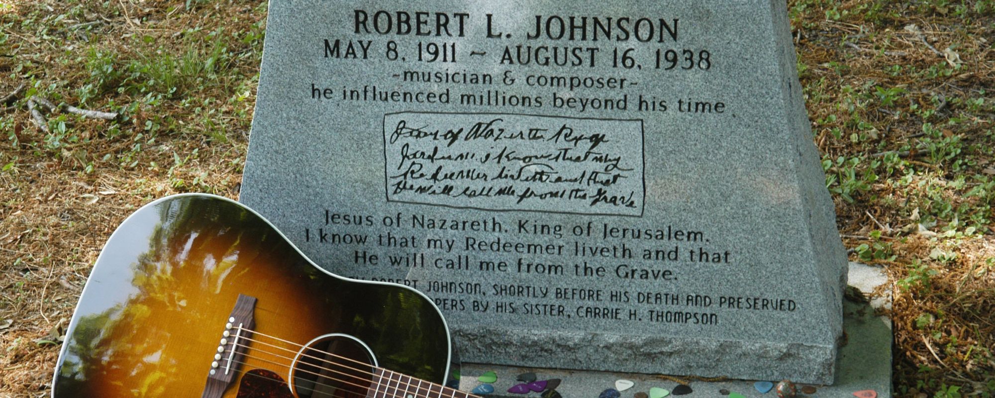 Robert Johnson gravesite