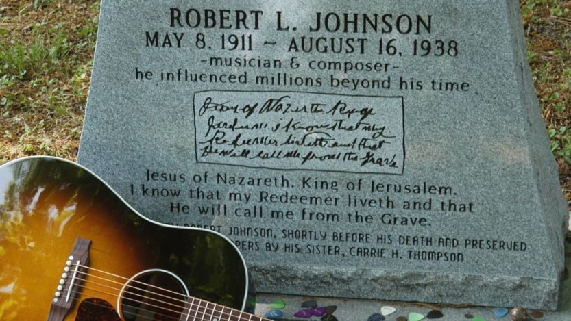 Robert Johnson gravesite