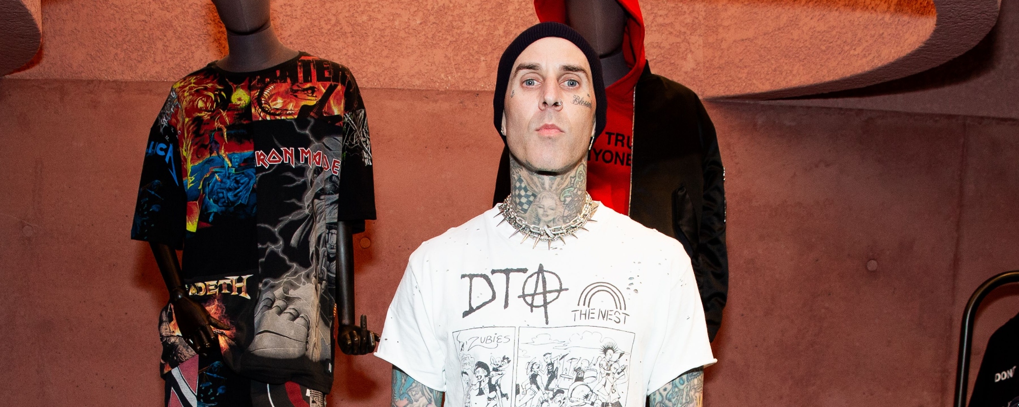 Travis Barker’s Official Reverb Shop Just Went Live. Get the First Look Here