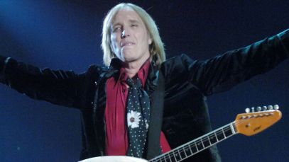 Tom Petty performing