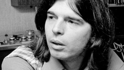 Tony Visconti in the studio