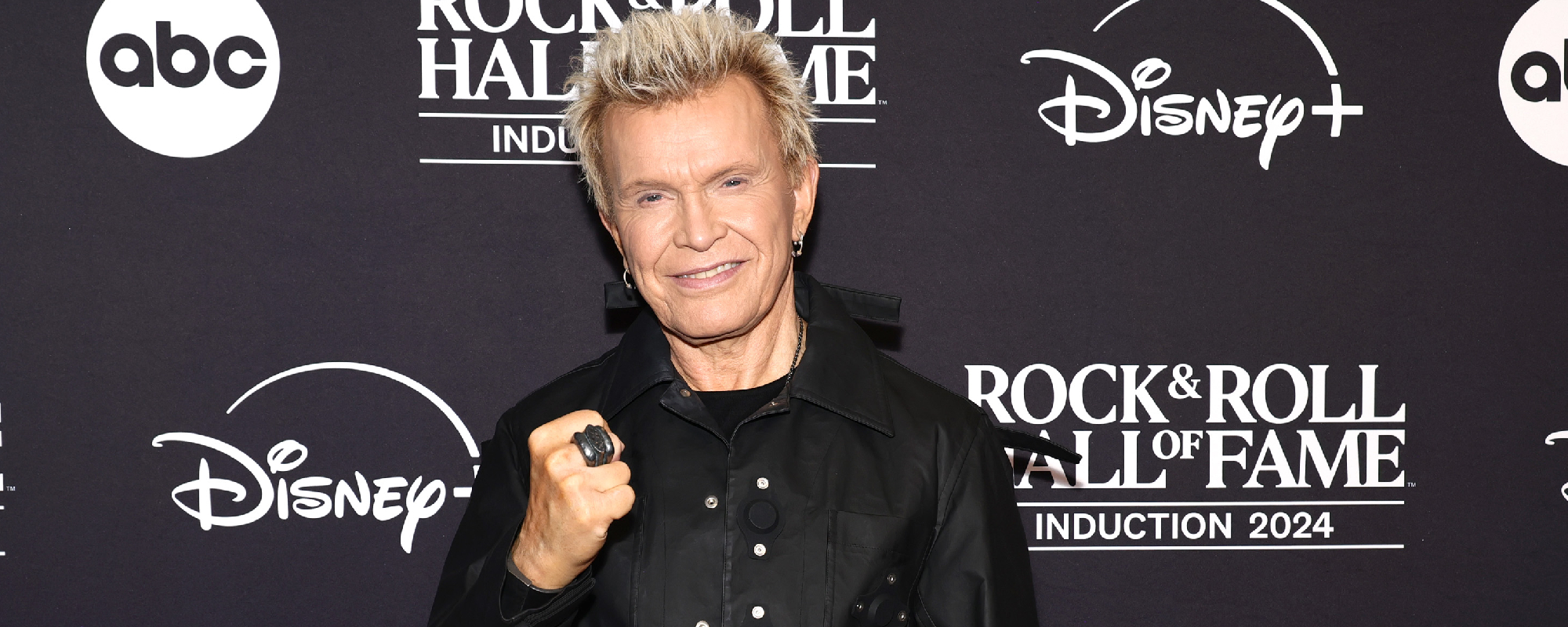 Billy Idol Shares His Excitement About Being Nominated for the Rock & Roll Hall of Fame: "An Incredible Honor"