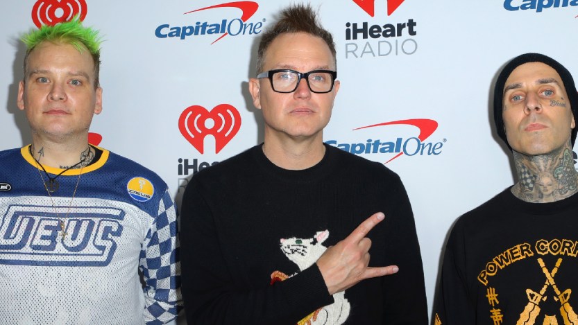 Watch Blink-182 Join Forces With Matt Skiba for a Special Charity Show for L.A. Wildfires