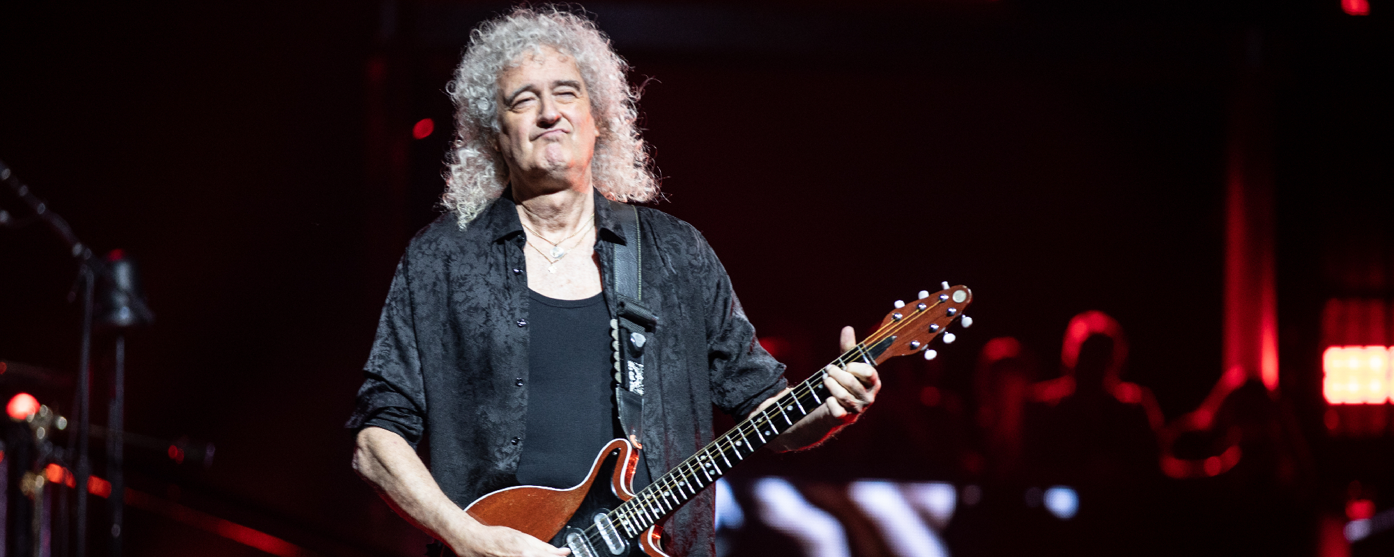 Queen's Brian May Teams up With Gibson for Limited Edition 12-String Acoustic Guitar