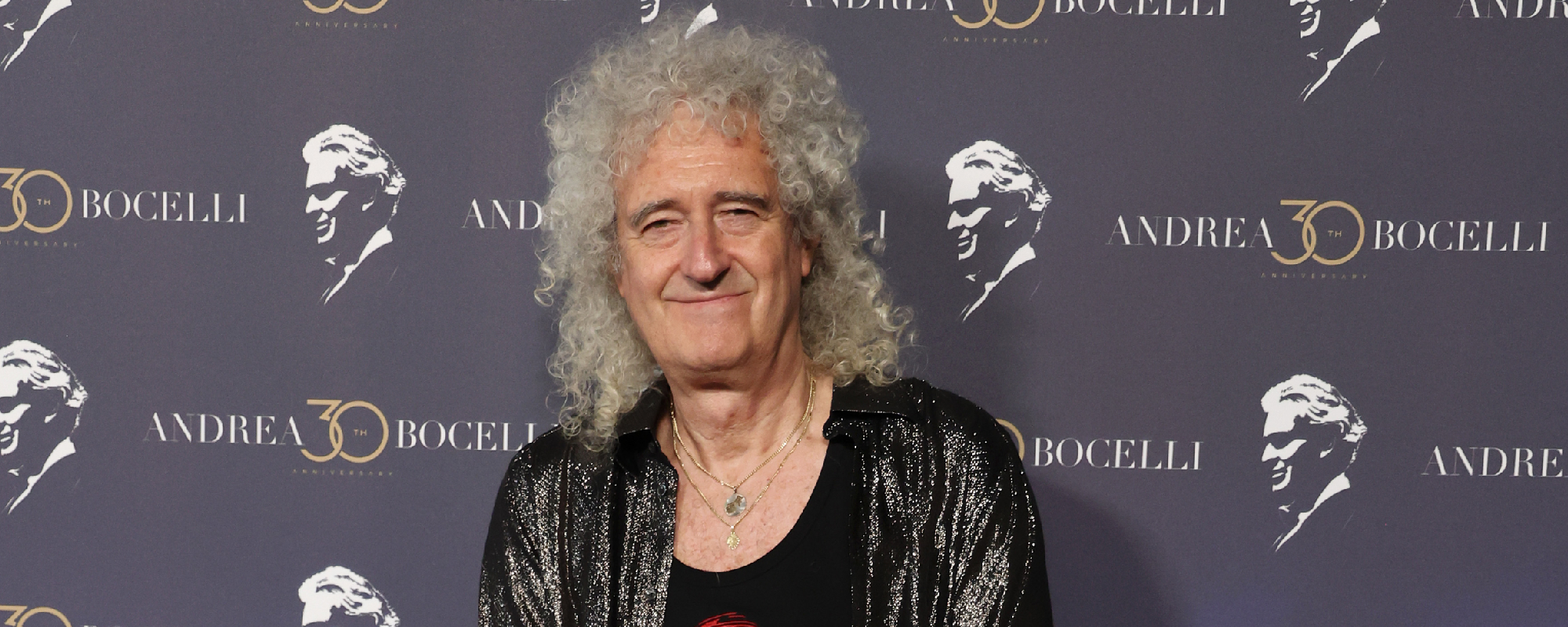 Brian May Warns About the Dangers of AI in Not Just Music but in Politics