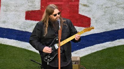 Chris Stapleton Is One-And-Done After Epic Super Bowl National Anthem Performance