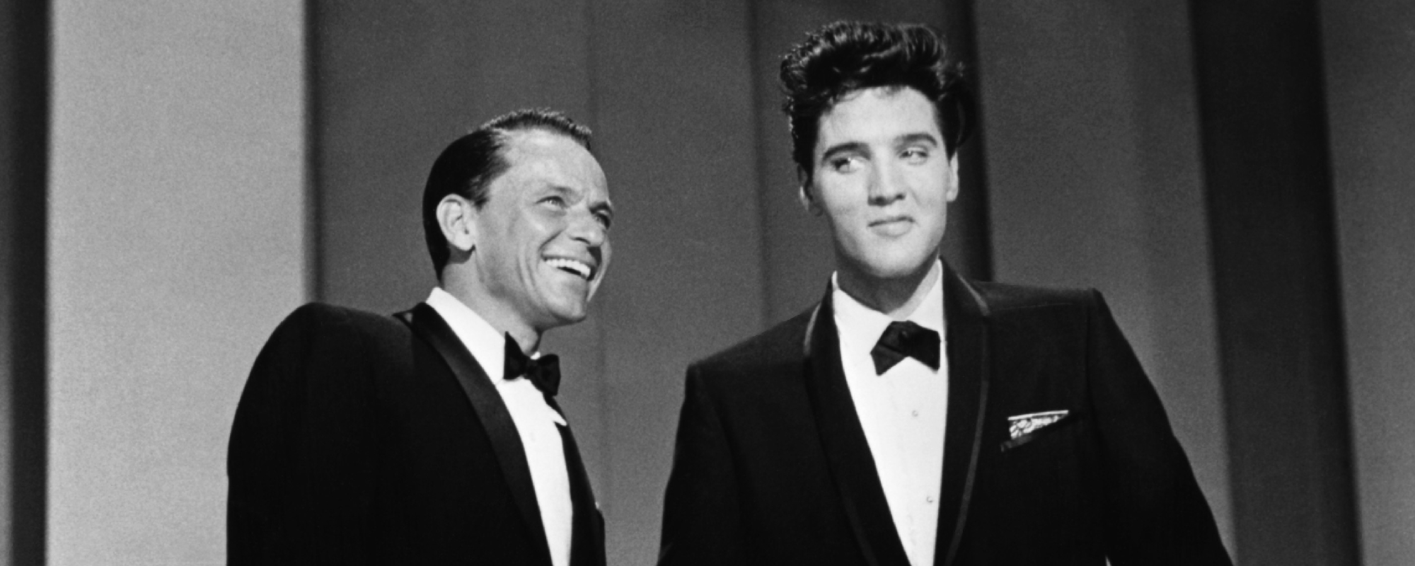 Watch Elvis Presley & Frank Sinatra Perform "Love Me Tender" and "Witchcraft" in 1960 Television Special