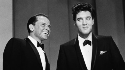 Watch Elvis Presley & Frank Sinatra Perform "Love Me Tender" and "Witchcraft" in 1960 Television Special
