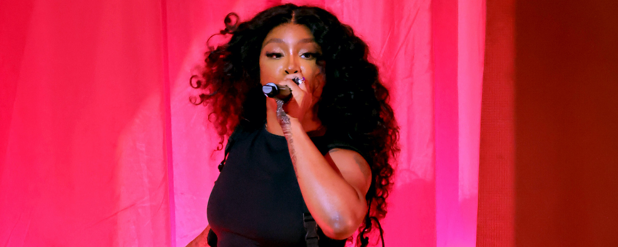 3 Quick Facts About Kendrick Lamar’s Super Bowl Co-Star, SZA