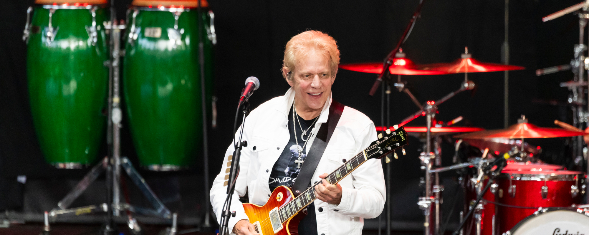Don Felder Always Said He Was Going to Rock Till He Dropped, He Just Didn’t Expect It To Happen Playing “Tequila Sunrise”