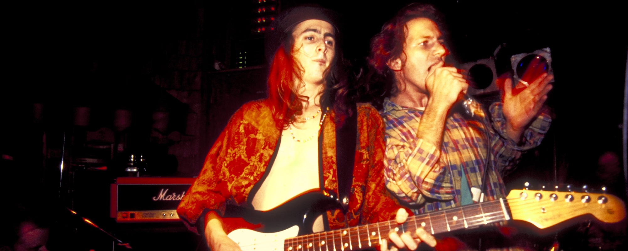 Pearl Jam in Concert at Wetlands - 1991