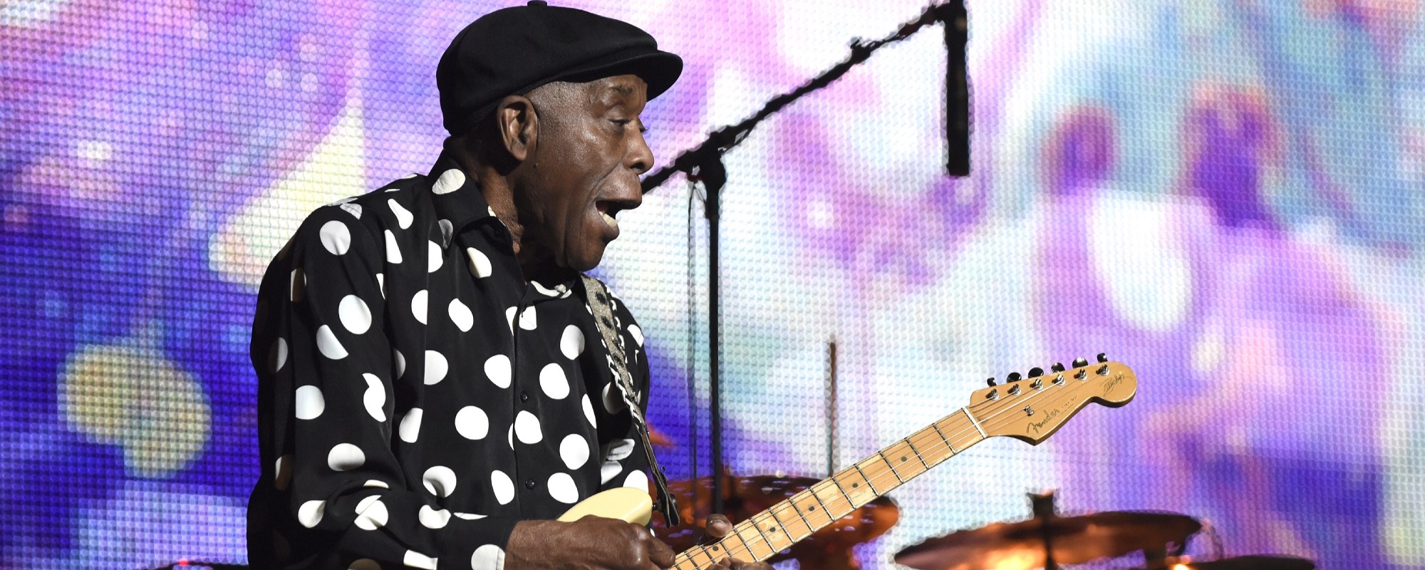 Blues Legend Buddy Guy to Perform at the 2025 Experience Hendrix Tour Finale Before Launching Encore Leg of His Farewell Trek