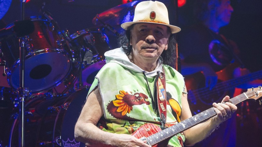 Santana Releasing New Retrospective Album, ‘Sentient,’ Featuring Collaborations with Smokey Robinson, Miles Davis, & More Stars