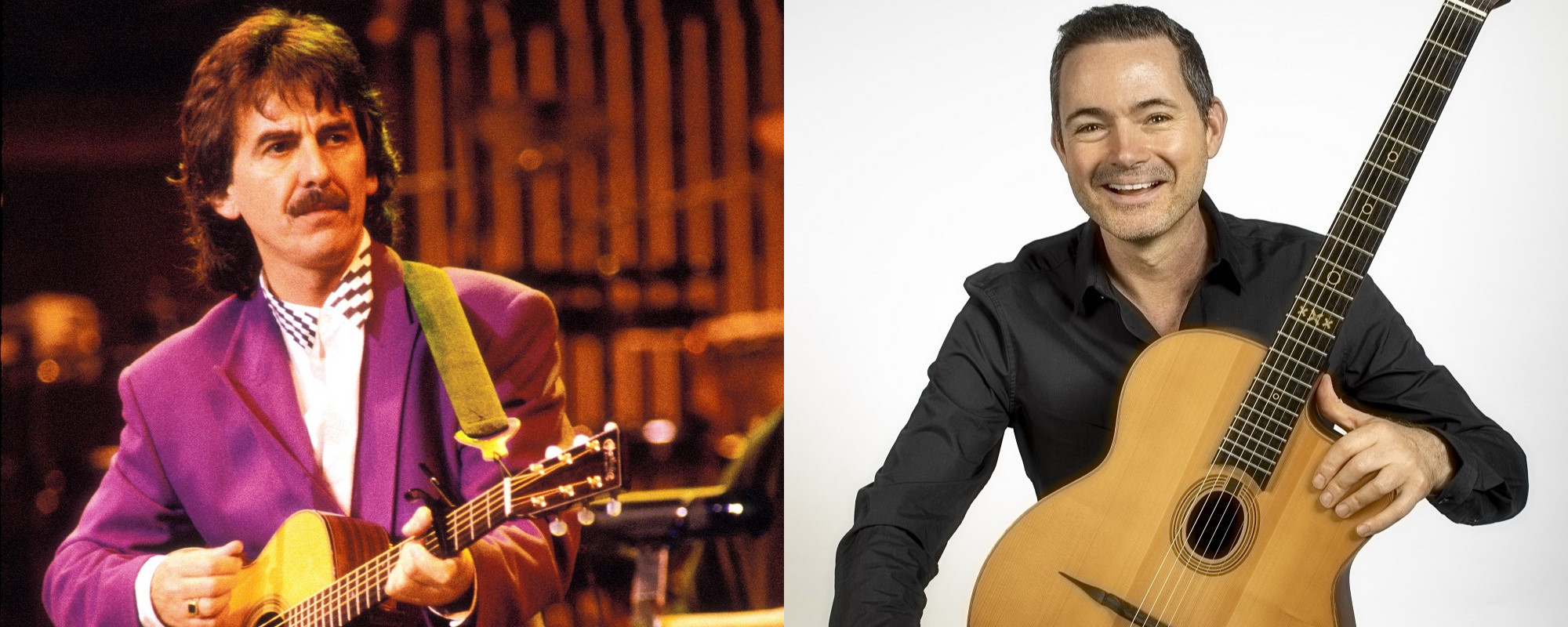 New George Harrison Tribute Album by Jazz Guitarist Robin Nolan Features Song Created with Unused Chords Penned by Harrison