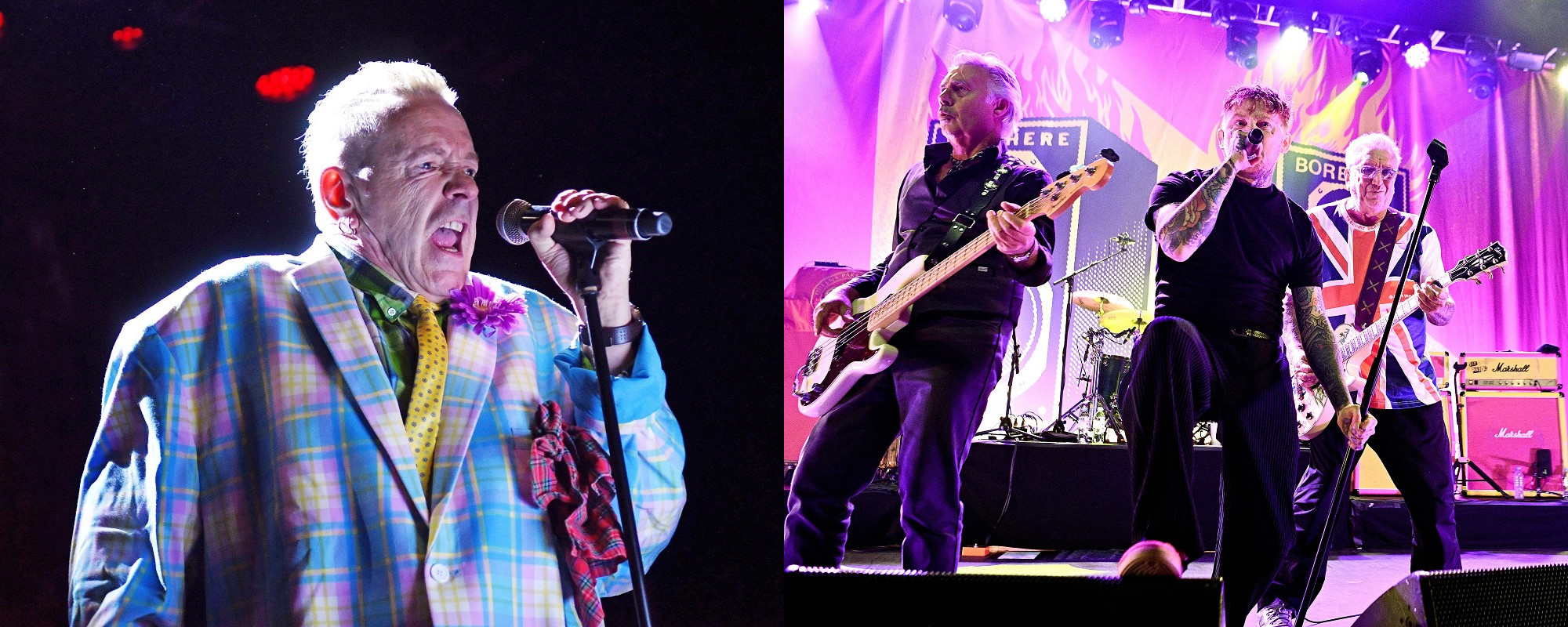 Johnny Rotten on His Old Sex Pistols Bandmates Touring with Another Singer: “They’re Trying to … Get Away with Karaoke”
