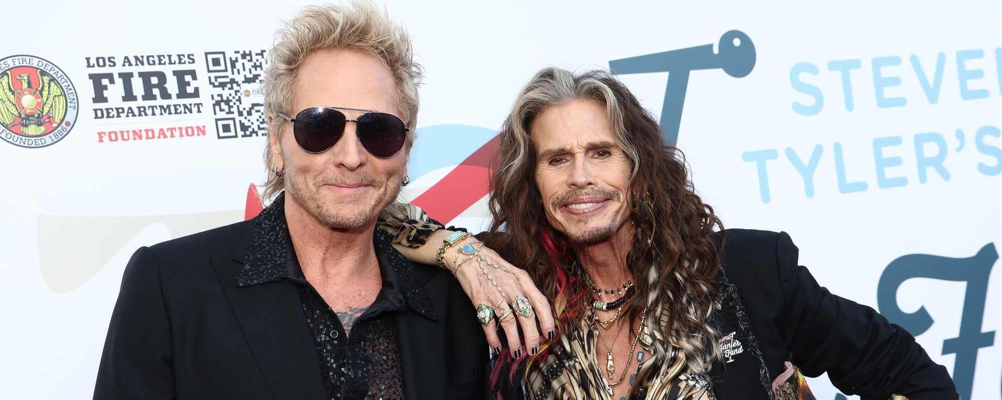 Ex-Guns N’ Roses Drummer Matt Sorum, Who Recently Performed with Steven Tyler, Doesn’t Think the Aerosmith Singer Will Tour Again
