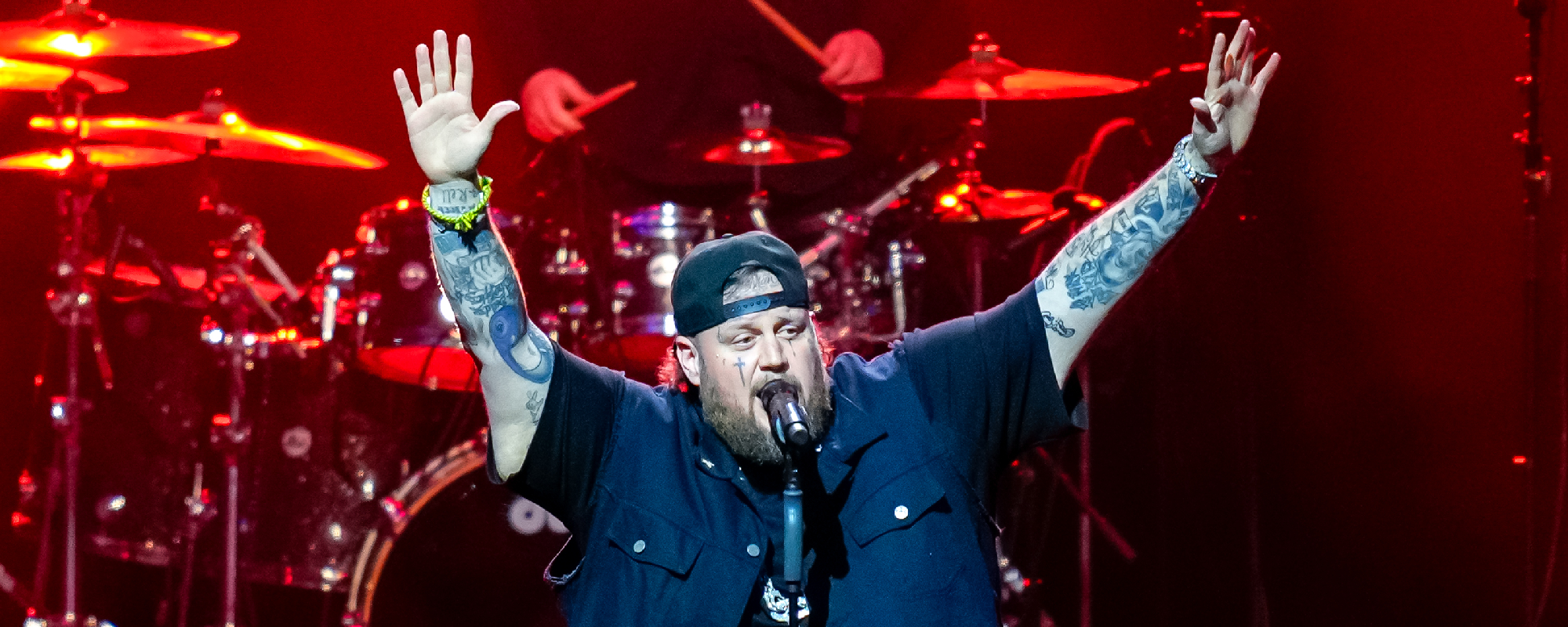 Jelly Roll Comforts Students as His Alma Mater Antioch High School After Shooting