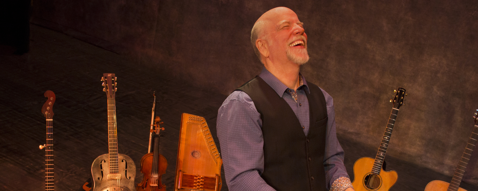 Songwriting Advice From Folk Icon John McCutcheon