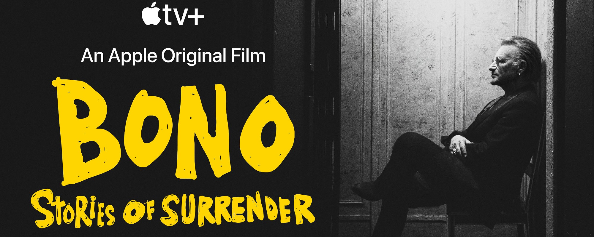 New Documentary Based by U2 Frontman Bono’s Memoir, ‘Surrender,’ and Book Tour Set to Premiere on Apple TV+