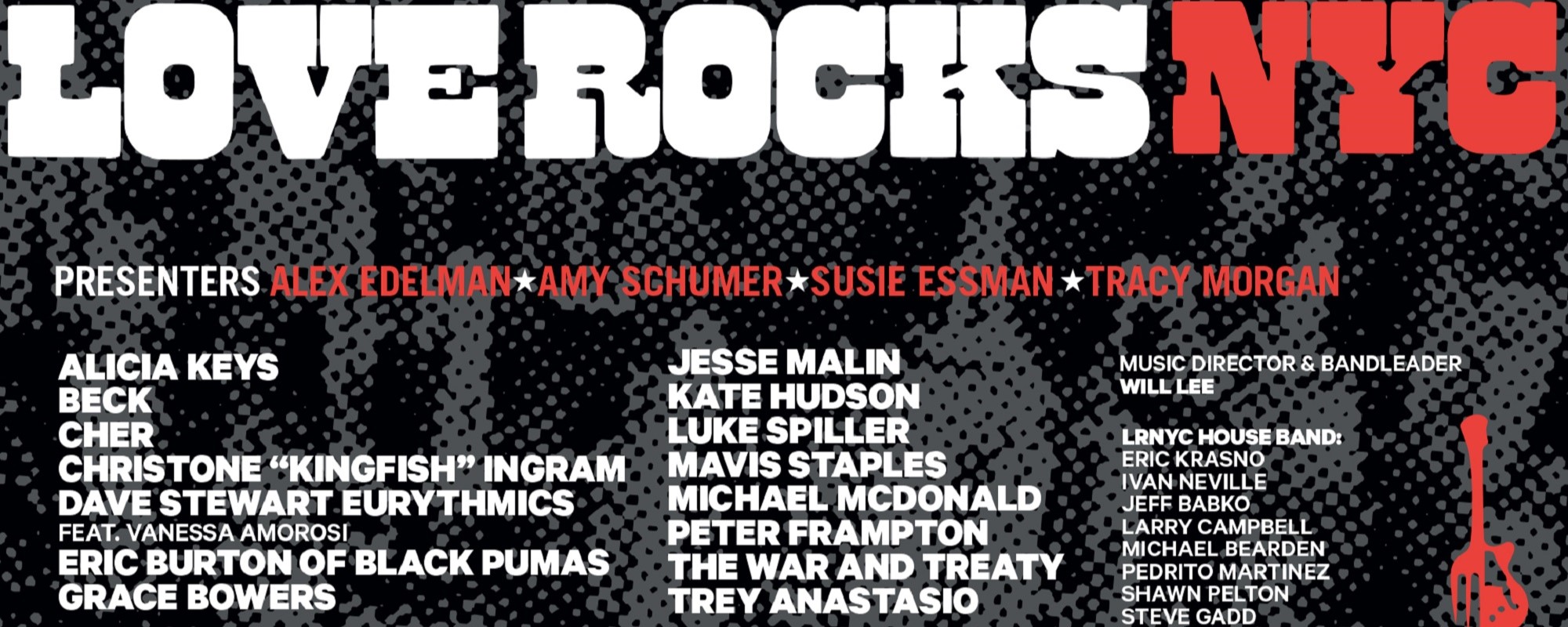Cher, Michael McDonald, & Peter Frampton Among the Stars Set to Perform at 9th Annual Love Rocks NYC Benefit Concert
