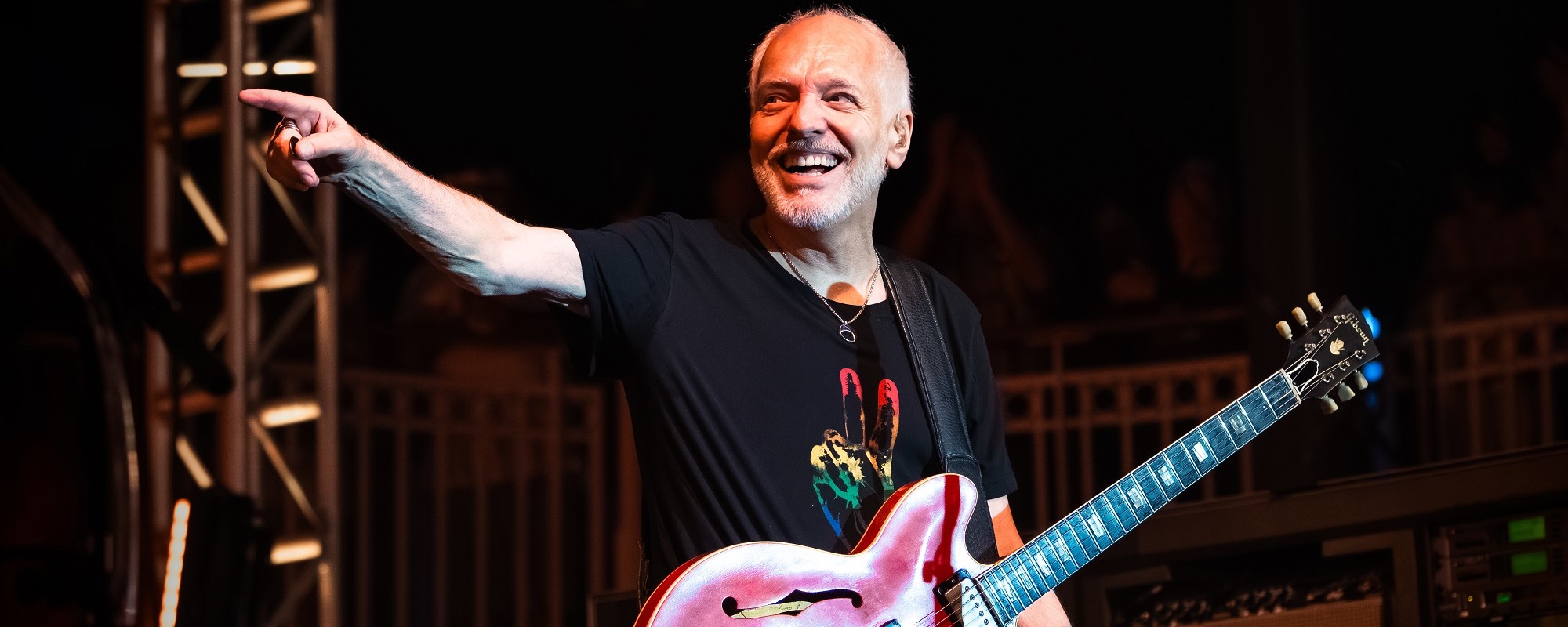 [RELATED: Peter Frampton Discusses New Tour and Health Status, Insisting, “I’m Gonna Keep Going as Long as My Fingers Work”]