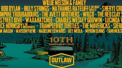 On the Road Yet Again: Willie Nelson Announces 2025 Outlaw Music Festival Tour Dates, Featuring Bob Dylan and Many More Stars