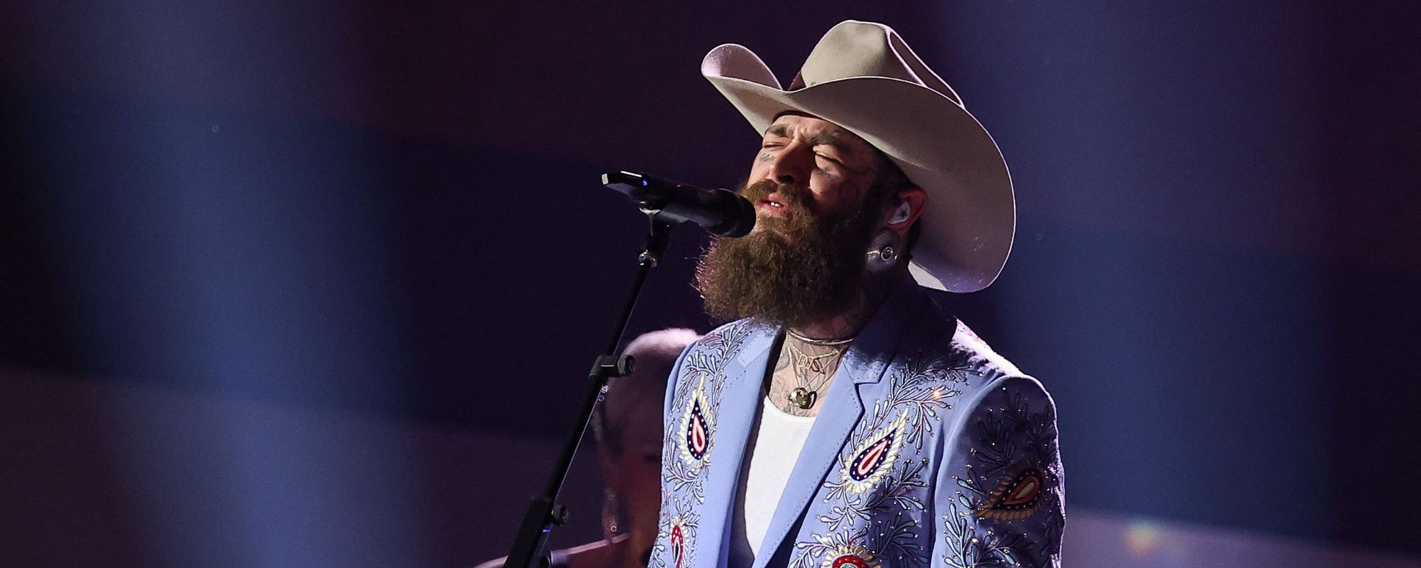 Watch Post Malone Slay This Tim McGraw Cover in Throwback Clip