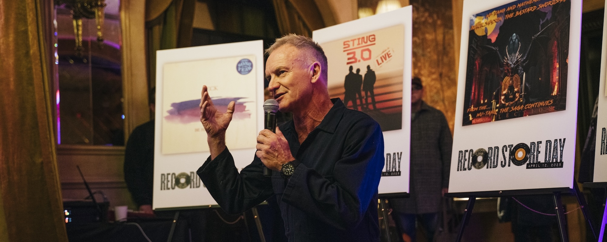 Sting, Beck, Wu-Tang Clan, and More Help Kick Off Record Store Day 2025 Official List Launch