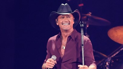 Watch Tim McGraw Cover Elton John's Iconic "Tiny Dancer" at Concert in Nashville