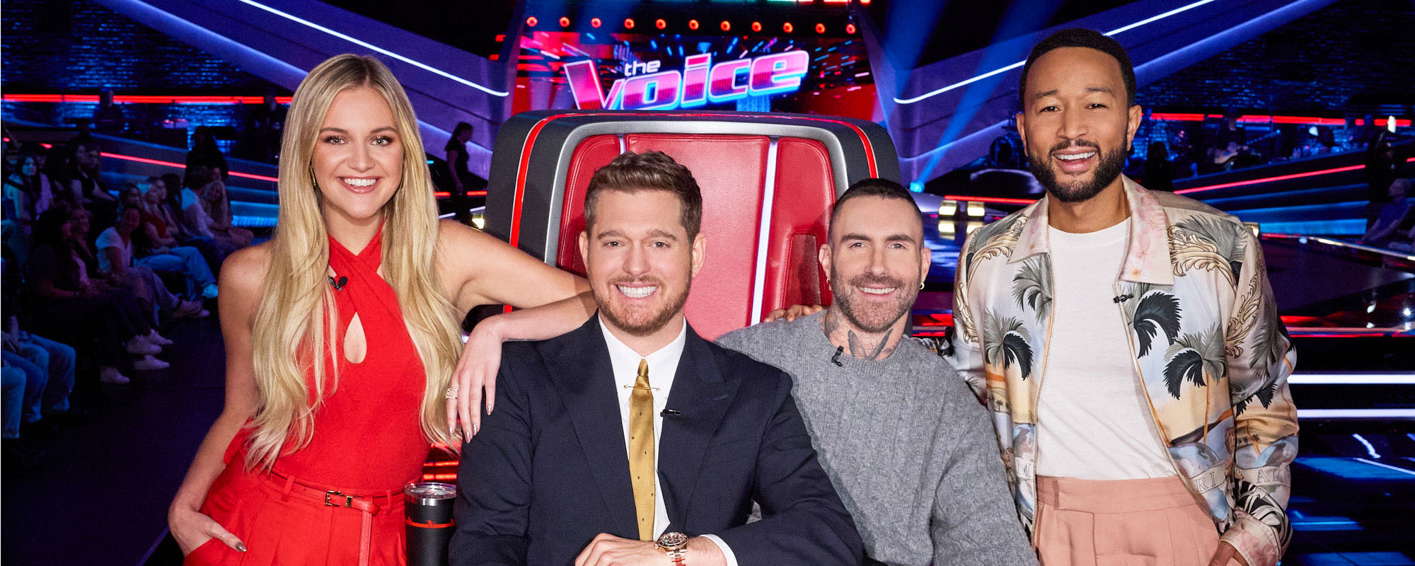 ‘The Voice’ Season 27 Live Blog: Live Finale, Part 1 (May 19, 2025)