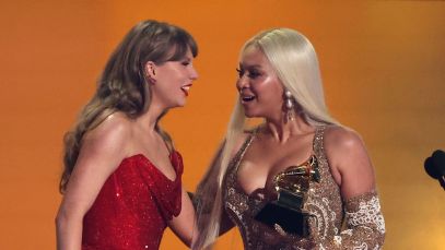 Taylor Swift, Beyoncé Send the Internet Into a Tailspin Dancing to the Record of the Year