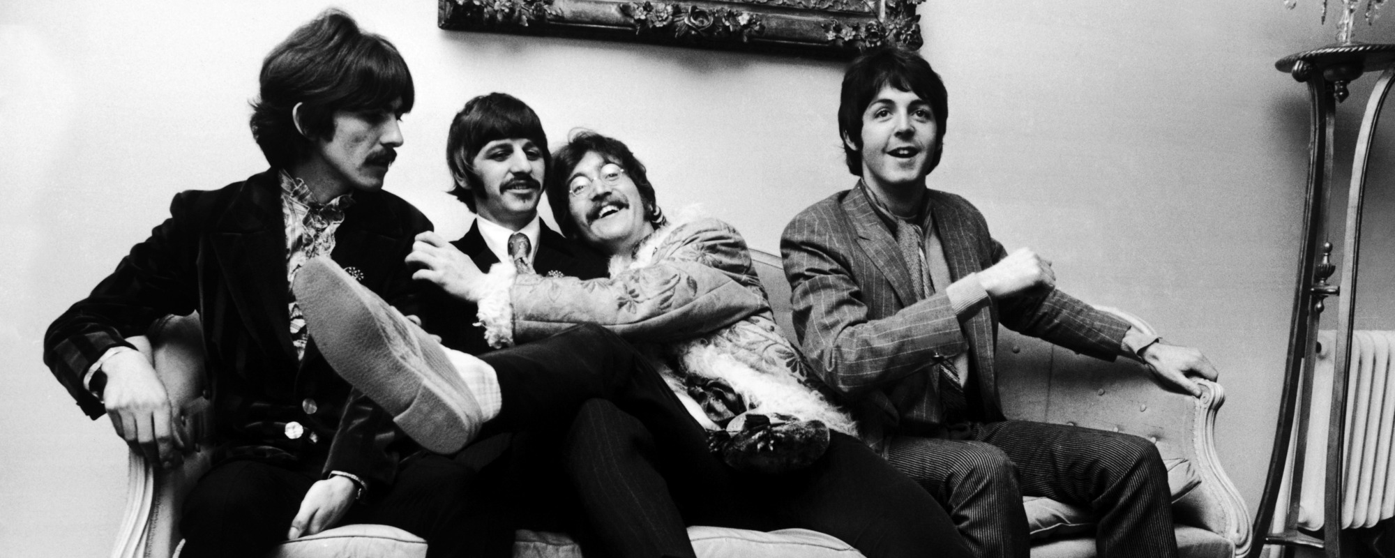 George Harrison, Ringo Starr, John Lennon, and Paul Mccartney