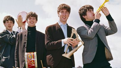 The Only Artist Who Has Recorded With Both the Beatles and the Rolling Stones