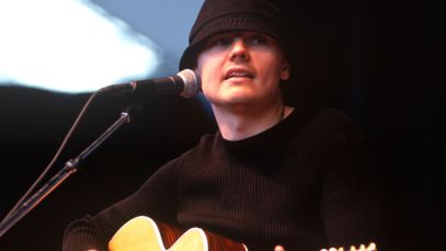 Billy Corgan performing